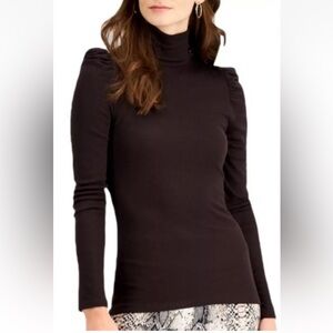 Elegant Black Turtleneck Top